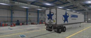 ATS Mod: SCS Trailer 53 Land Star Skin 1.47 (Image #2)