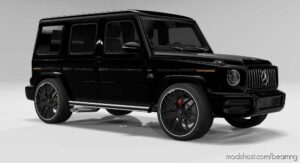 BeamNG Mercedes-Benz Car Mod: Mercedes Benz G-Class (Image #2)