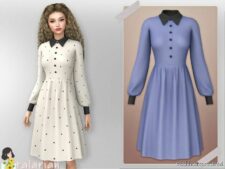 Emersyn Dress for Sims 4
