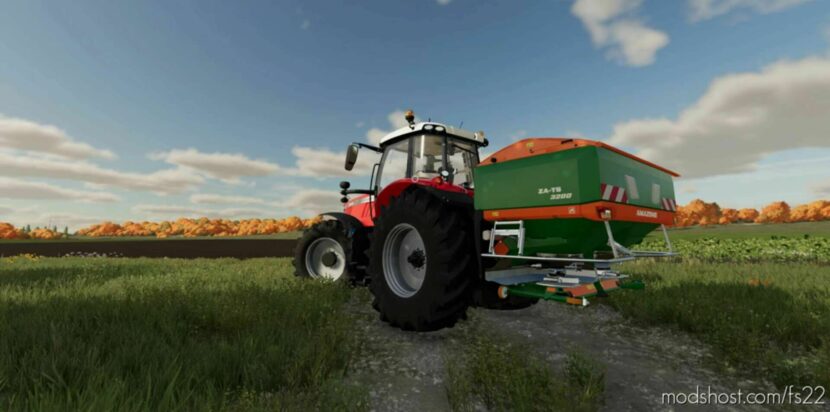 ZA TS 3200 V8.0 for Farming Simulator 22