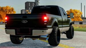 FS22 Ford Car Mod: F250 (Image #3)