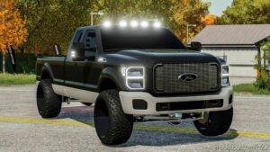 FS22 Ford Car Mod: F250 (Image #4)