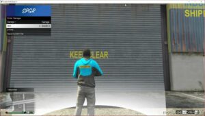 GTA 5 Script Mod: Single Player Garage Reloaded (Spgr) V10.0 (Image #5)