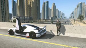 Dubai Highway [Add-On SP | OIV | Fivem] for Grand Theft Auto V