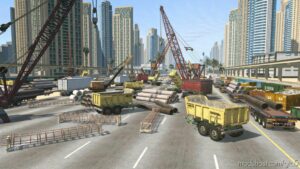 GTA 5 Map Mod: Dubai Highway Add-On SP | OIV | Fivem (Image #3)