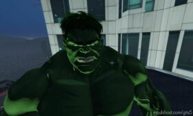 Hulk Deluxe V2.0 [Addon PED] for Grand Theft Auto V
