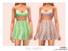 IRA Dress for Sims 4