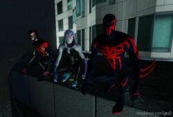 Spiderman 2099 [Addon PED] for Grand Theft Auto V