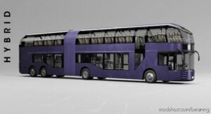 BeamNG Bus Mod: Capsule 2021 V3.0.0.0 (Image #2)