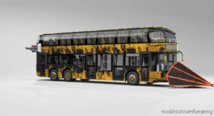 BeamNG Bus Mod: Capsule 2021 V3.0.0.0 (Image #4)