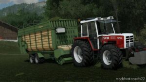 Krone Titan 6/42 GD V1.0.0.3 for Farming Simulator 22