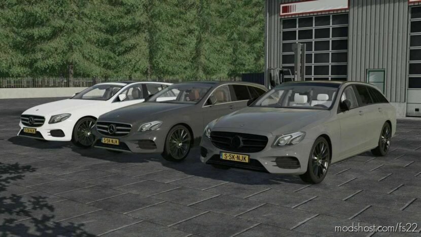 Mercedes-Benz E Class Estate for Farming Simulator 22