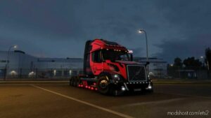 ETS2 Volvo Truck Mod: VNL 670 V1.6.2 (Image #2)