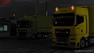 ETS2 MAN Truck Mod: TGX 2020 by Belka647 1.47 (Image #3)