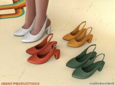 Simxties High Heels 1 for Sims 4
