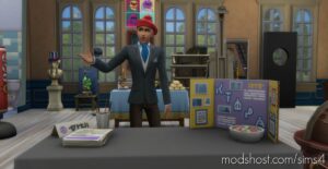 Sims 4 Mod: More Variety Career Day (Image #2)