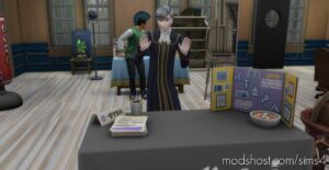 Sims 4 Mod: More Variety Career Day (Image #3)