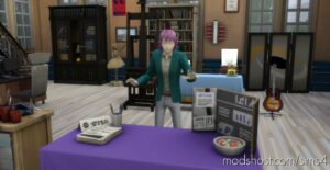 Sims 4 Mod: More Variety Career Day (Image #4)