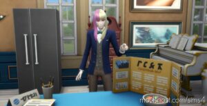 Sims 4 Mod: More Variety Career Day (Image #5)