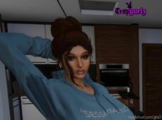 GTA 5 Player Mod: Snow Bunny Face Mp/Sp Female Face (Image #2)