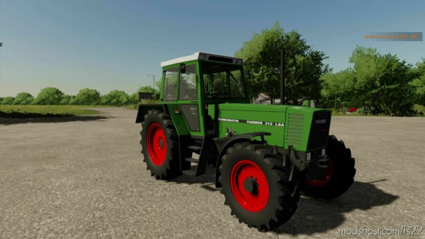 Fendt 312 LSA for Farming Simulator 22