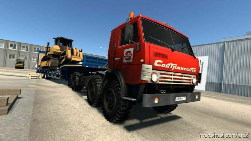 Kamaz 4410-6450 [1.47] for Euro Truck Simulator 2