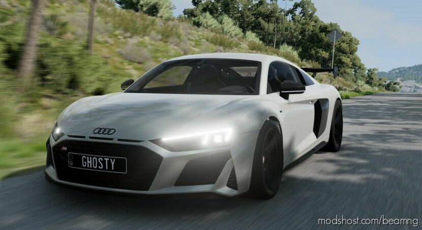 Audi R8 2020 V1.1 [0.28] for BeamNG.drive