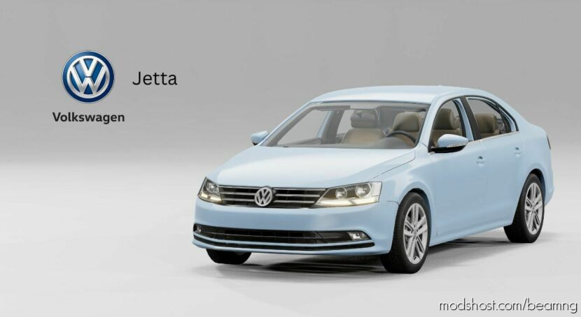 Volkswagen Jetta MK6 0.28 BeamNG Car Mod - ModsHost