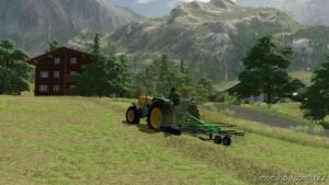 Deutz-Fahr Swatmaster 3721 for Farming Simulator 22