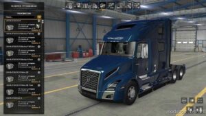 Volvo VNL 2018 I-Shift Improved Transmissions V2.1 for American Truck Simulator