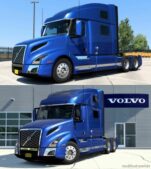 SCS Volvo VNL 2018 Unofficial Update V1.0.3 for American Truck Simulator