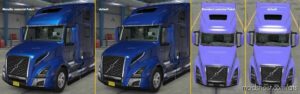 ATS Volvo Truck Mod: SCS Volvo VNL 2018 Unofficial Update V1.0.3 (Image #2)