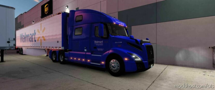 Ruda REF 53 & 48 Walmart Skin [1.47] for American Truck Simulator