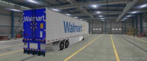 ATS Mod: Ruda REF 53 & 48 Walmart Skin 1.47 (Image #5)