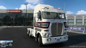 Rta-Mods Kenworth K200 (BSA Extended) [1.47] for American Truck Simulator
