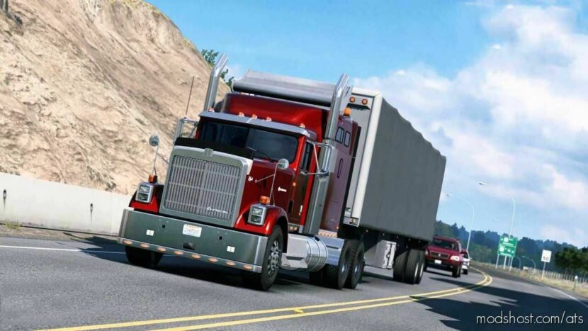 International 9900I×9300 V1.7 [1.47] for American Truck Simulator