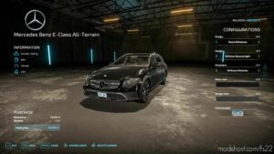 FS22 Mercedes-Benz Car Mod: E-Class Universal (Image #2)