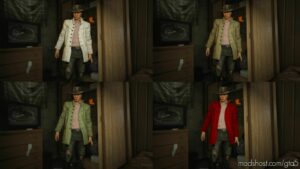 GTA 5 Player Mod: RDR Clothing Pack MP Male Sp/Fivem V2.1 (Image #3)