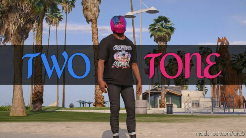 2 Tone Dreads for Grand Theft Auto V