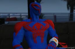 Spider-Man 2099 [Add-On PED] for Grand Theft Auto V