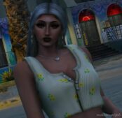 GTA 5 Player Mod: Bunny Shirt For MP Female (Image #3)