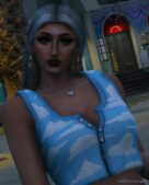 GTA 5 Player Mod: Bunny Shirt For MP Female (Image #4)