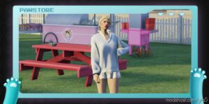 Knit Sweater Dress for Grand Theft Auto V