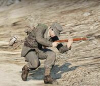 GTA 5 Player Mod: WW2 German Wehrmacht (Infantry) Pack SP / Fivem Addon (Image #2)