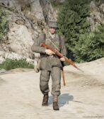 GTA 5 Player Mod: WW2 German Wehrmacht (Infantry) Pack SP / Fivem Addon (Image #3)