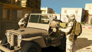 Afghanterror Addon-Ped Replace Clothes for Grand Theft Auto V