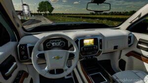 FS22 Chevrolet Car Mod: 2017 Chevrolet Silverado (Image #2)