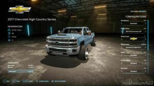 FS22 Chevrolet Car Mod: 2017 Chevrolet Silverado (Image #3)