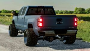 FS22 Chevrolet Car Mod: 2017 Chevrolet Silverado (Image #4)