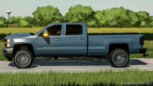 FS22 Chevrolet Car Mod: 2017 Chevrolet Silverado (Image #5)